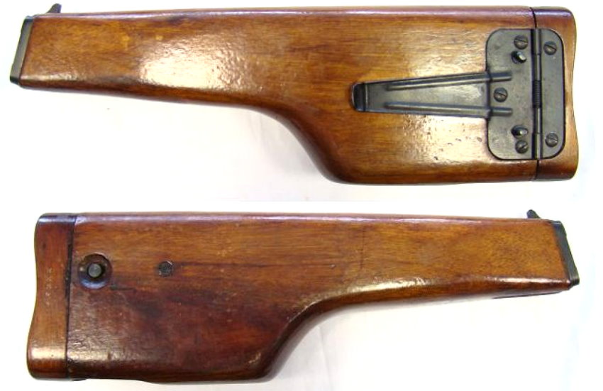 Holster - Stock for Stechkin APS pistol