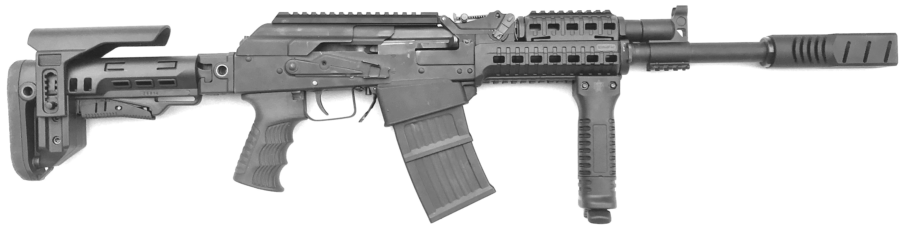 STEEL HAMMER TAC CO2 Shotgun with .68 Shells Ejection