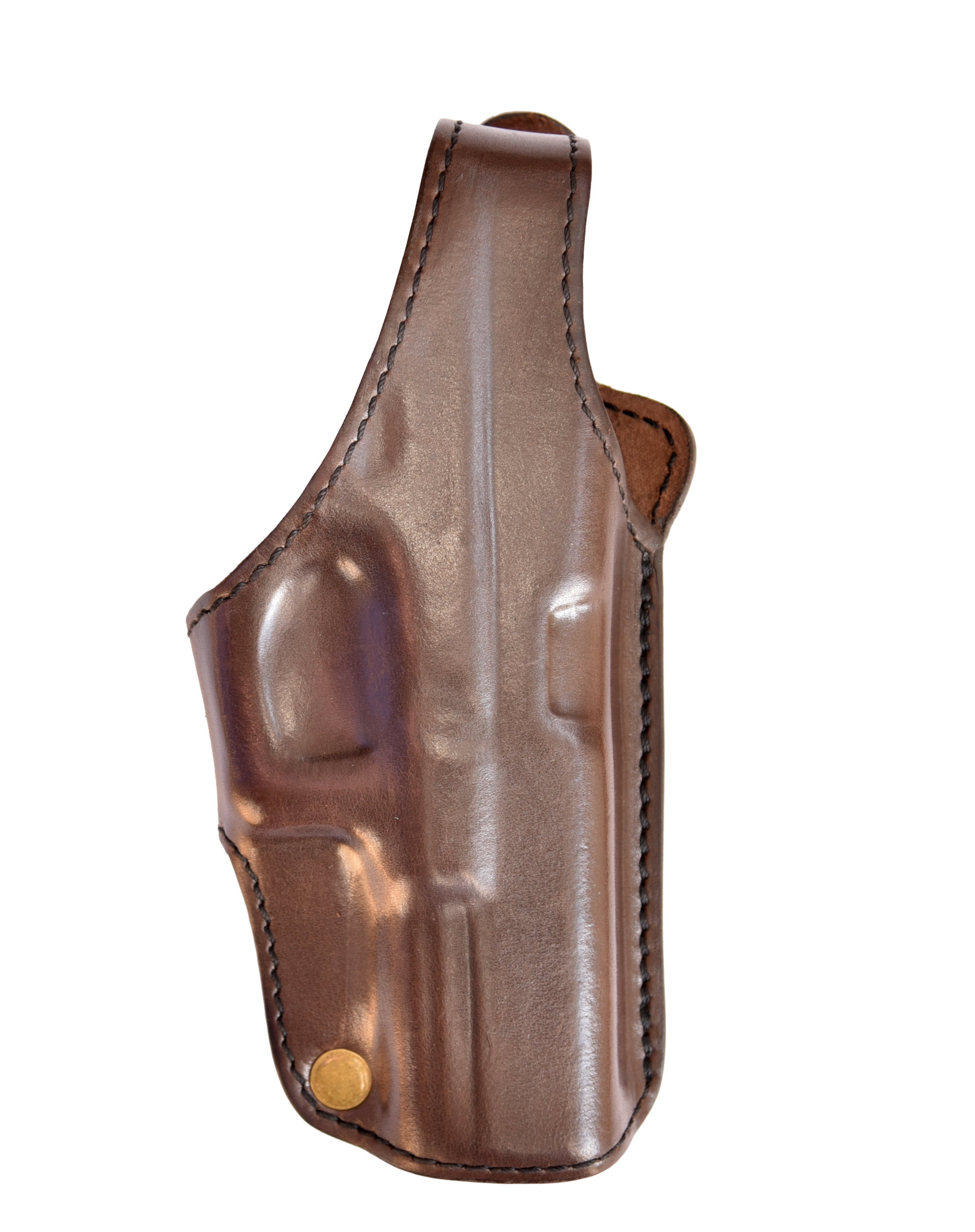 Lederholster / Gürtelholster braun für BG17 PTB-934