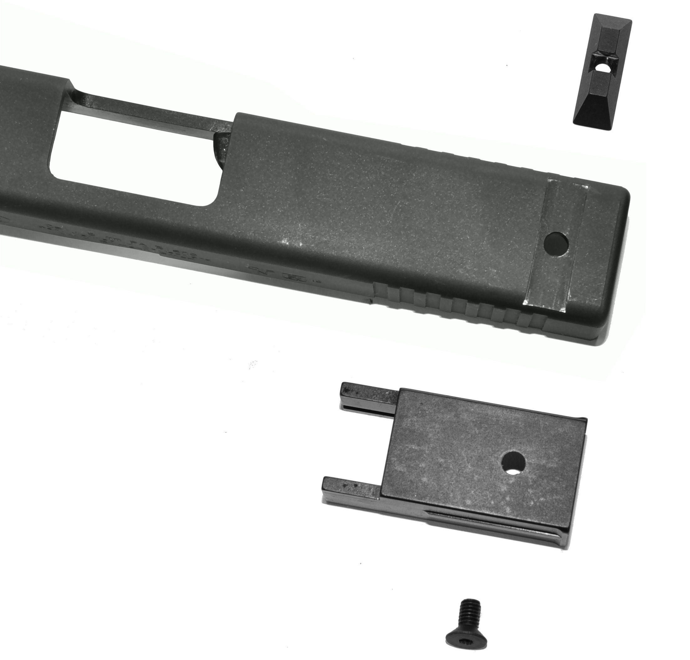 STEEL CNC Slide for BG17 GEN2.6 9mm P.A.K.