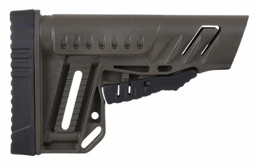 GERMANTAC Mil.-Spec. Stock OD for Shotgun, AR15, AK47 and more