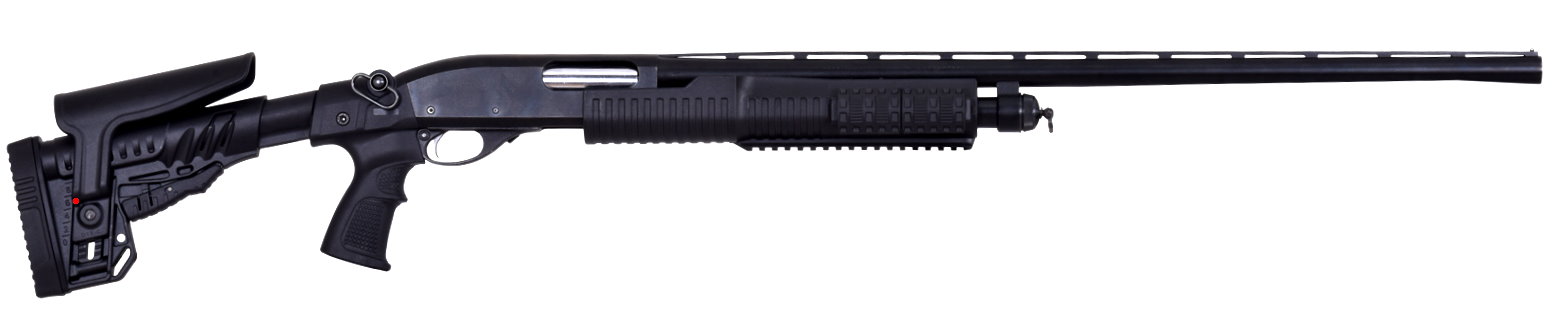 GERMANTAC M Schaft für Shotgun, AR15, AK47...74, schwarz