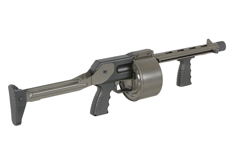 APS Striker-12 MK-3 STEEL CO2 .68  Paintball RAM Airsoft SHOTGUN