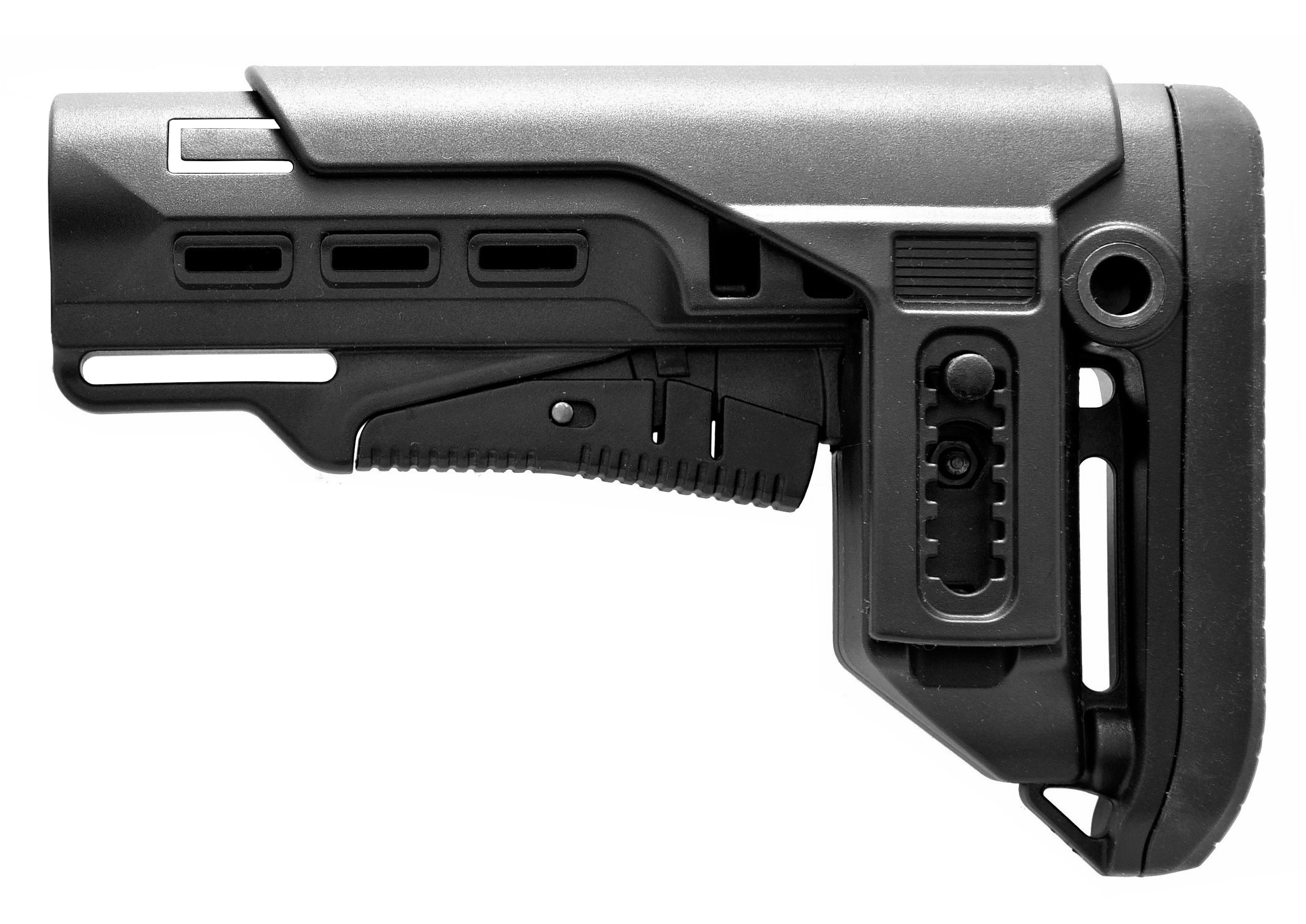 GERMANTAC M Schaft für Shotgun, AR15, AK47...74, schwarz