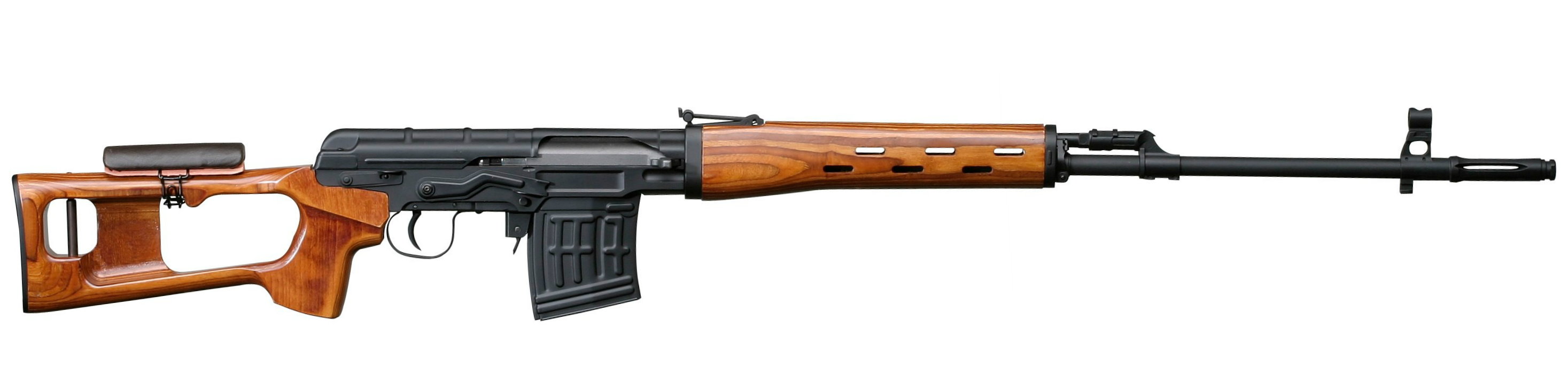 SVD Dragunov Vimpel RUSSIAN SNIPER, BOLT ACTION REAL WOOD