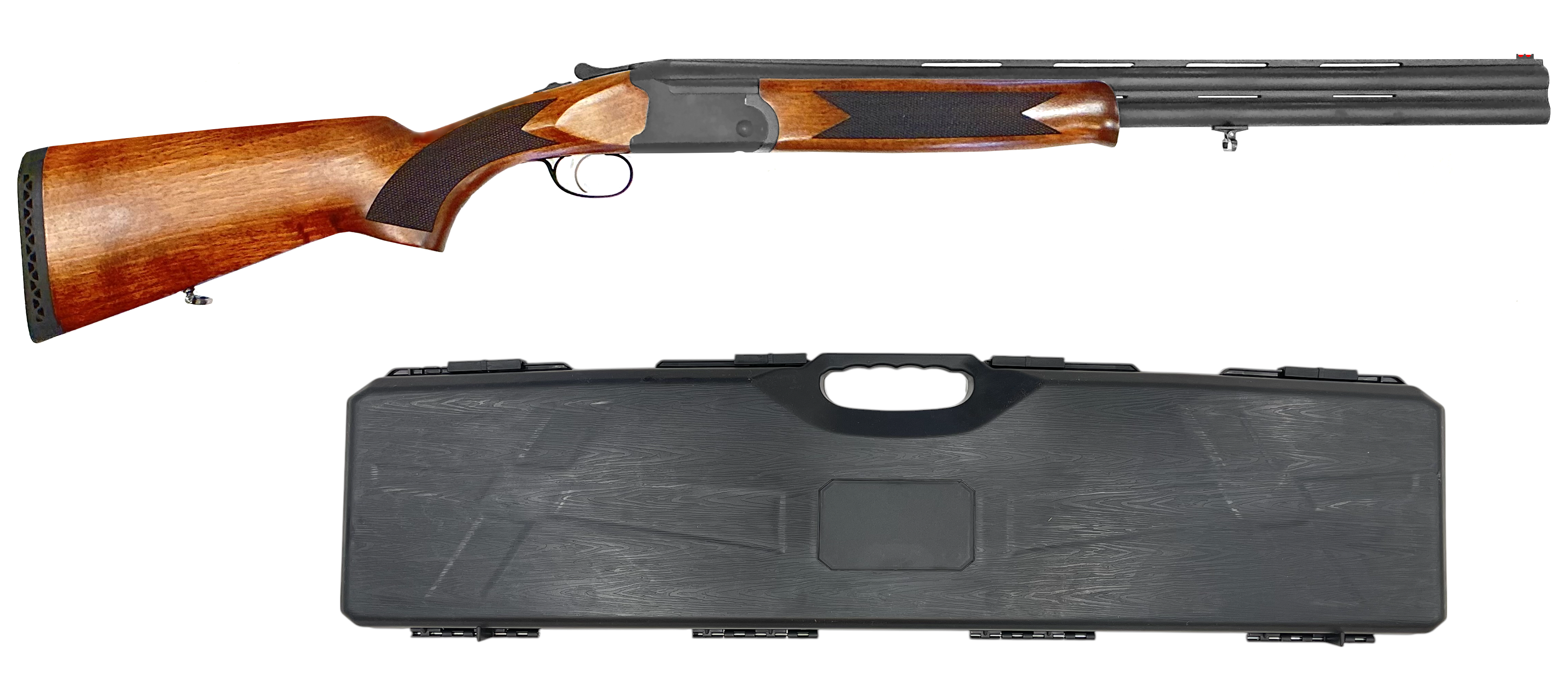 STEEL HUNTER .68 Home Defense Pepperball / Paintball Shotgun with CASE