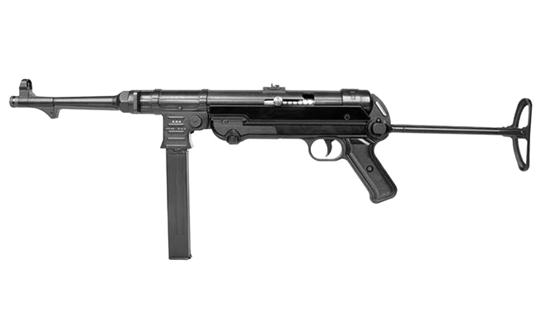 MP40 Schmeisser Blank Firing Gun 9mm P.A.K. SSW KNALL