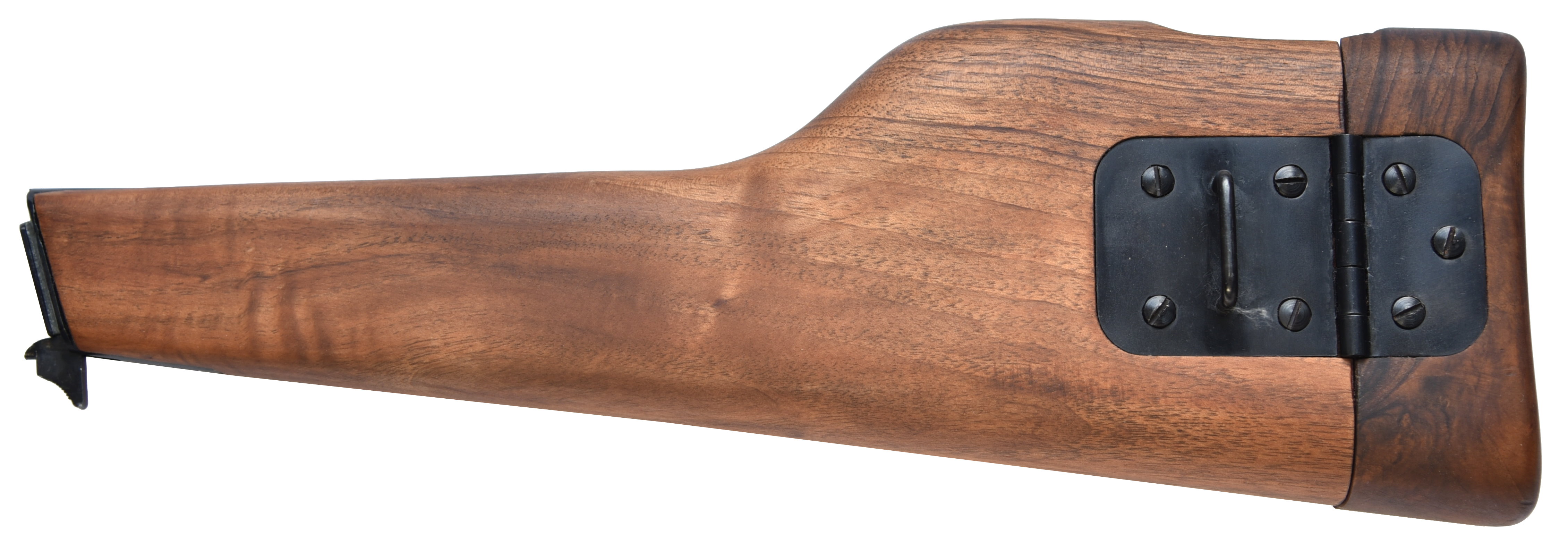 Wooden Shoulder Stock for INGLIS FH HP Browning pistol