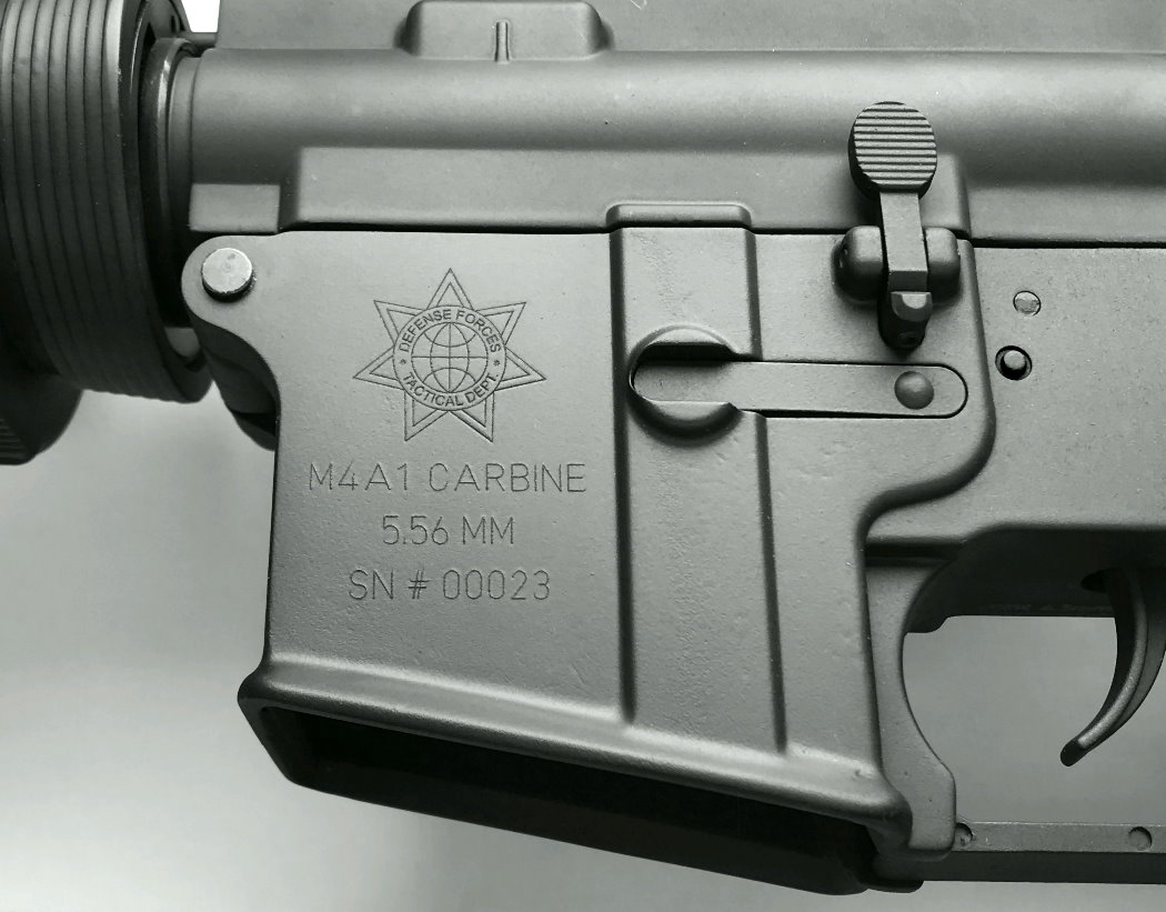 M4A1 CO2 .177 4,5mmBB Air Rifle, DEFENSE FORCES