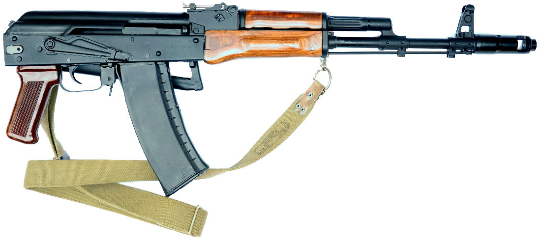 AK74MS CO2 4,5mm Yunker full steel+wood