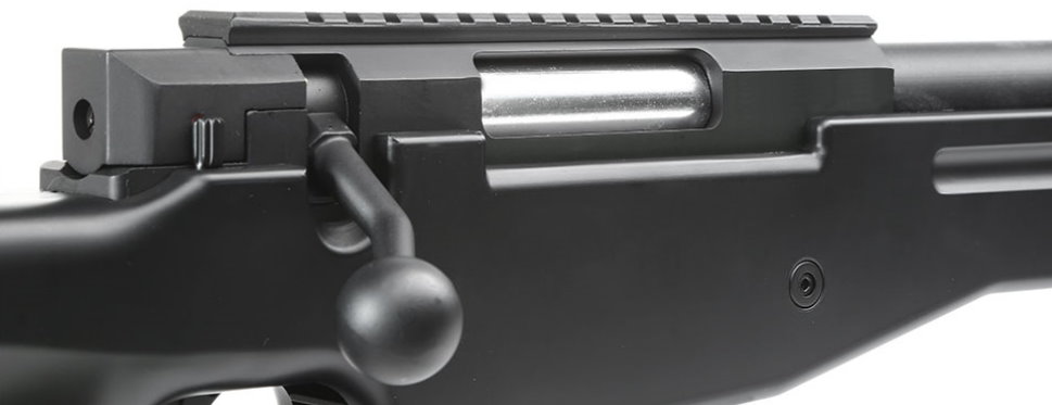 L96 MB-System Bolt Action black 6mm Air Rifle