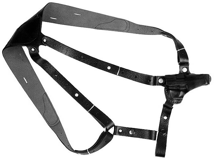 Shoulder Holster black for STEEL EAGLE