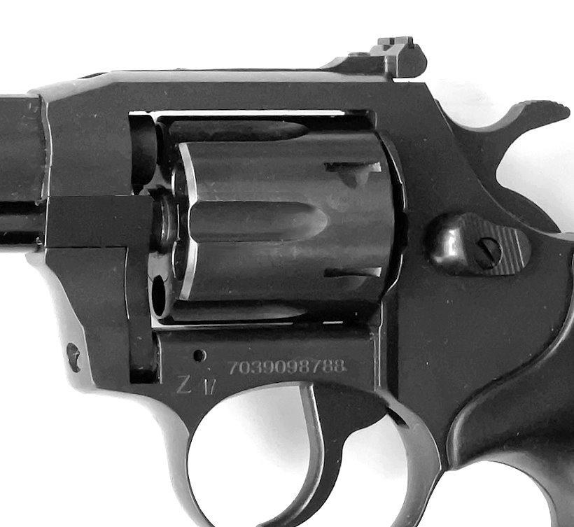 STEEL DOG 3'' SHERIFF TAC Revolver .209 Primers Blank