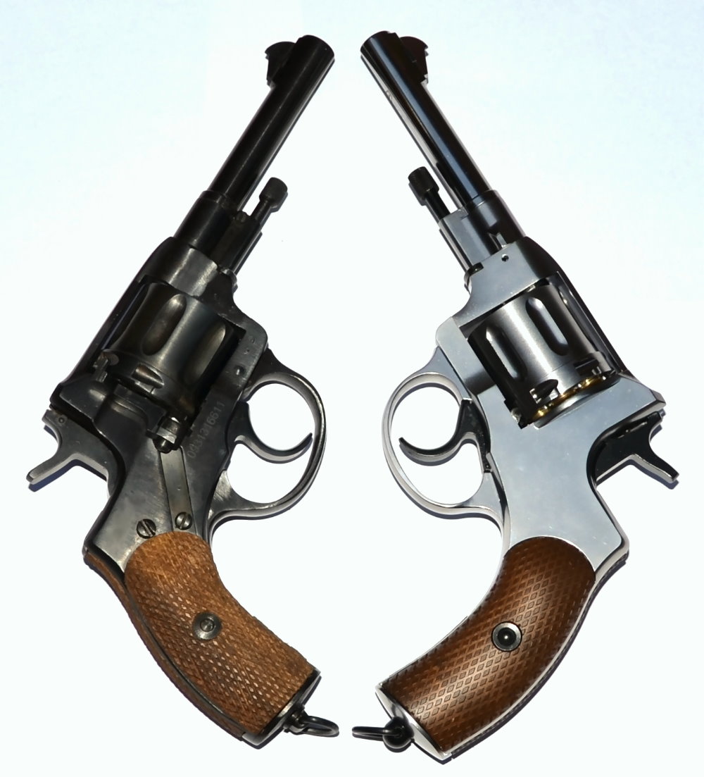 Holster for Nagant M1895 Revolver, Original old