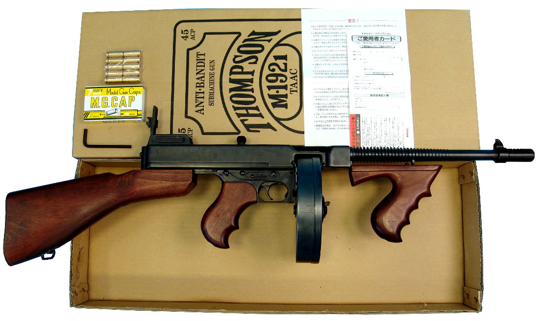 MGC MP Thompson M1921 (M1928) Chicago FireCaps