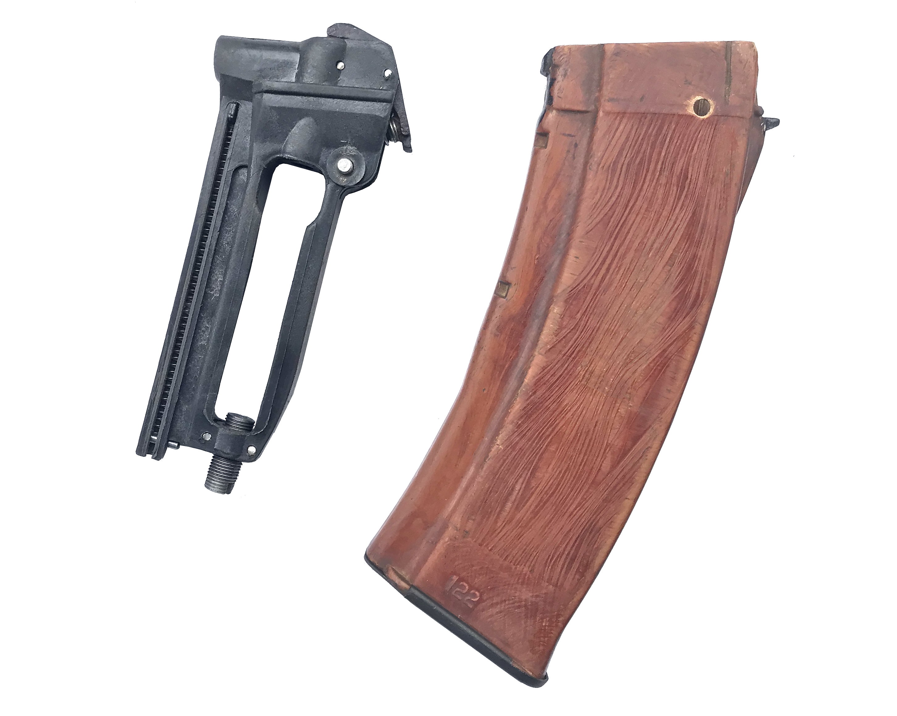 Spare Magazine for AKSU CO2  4,5mm. Yunker