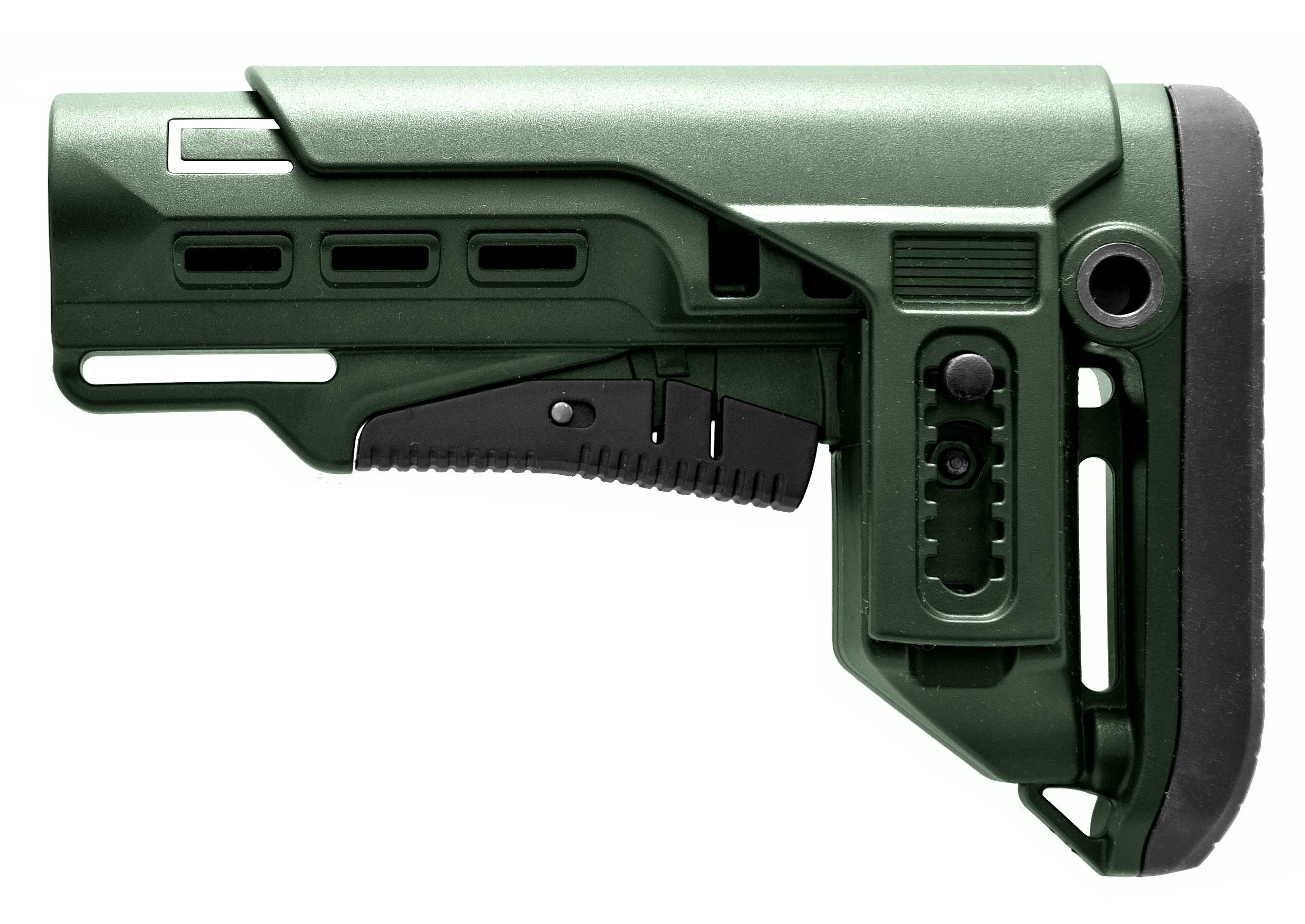 GERMANTAC Commercial Stock OD for Shotgun, AR15, AK47 and more