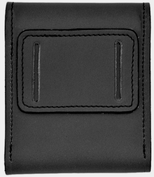 Gürteltasche SCHWARZ / Holster aus Leder für STEEL EAGLE