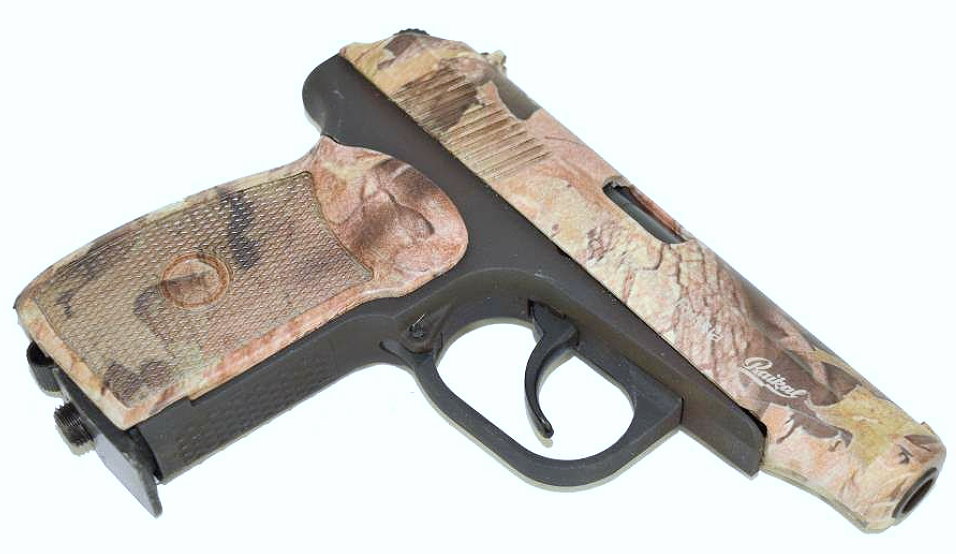 CAMOUFLAGE Makarov CO2 MP654K-CAMO full Steel