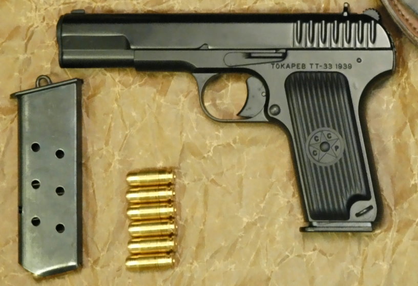 TT33 Tokarev Hudson FireCaps Modelgun Blowback