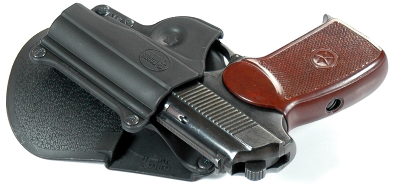 Fobus Holster for Makarov pistol, IZH, MP654K