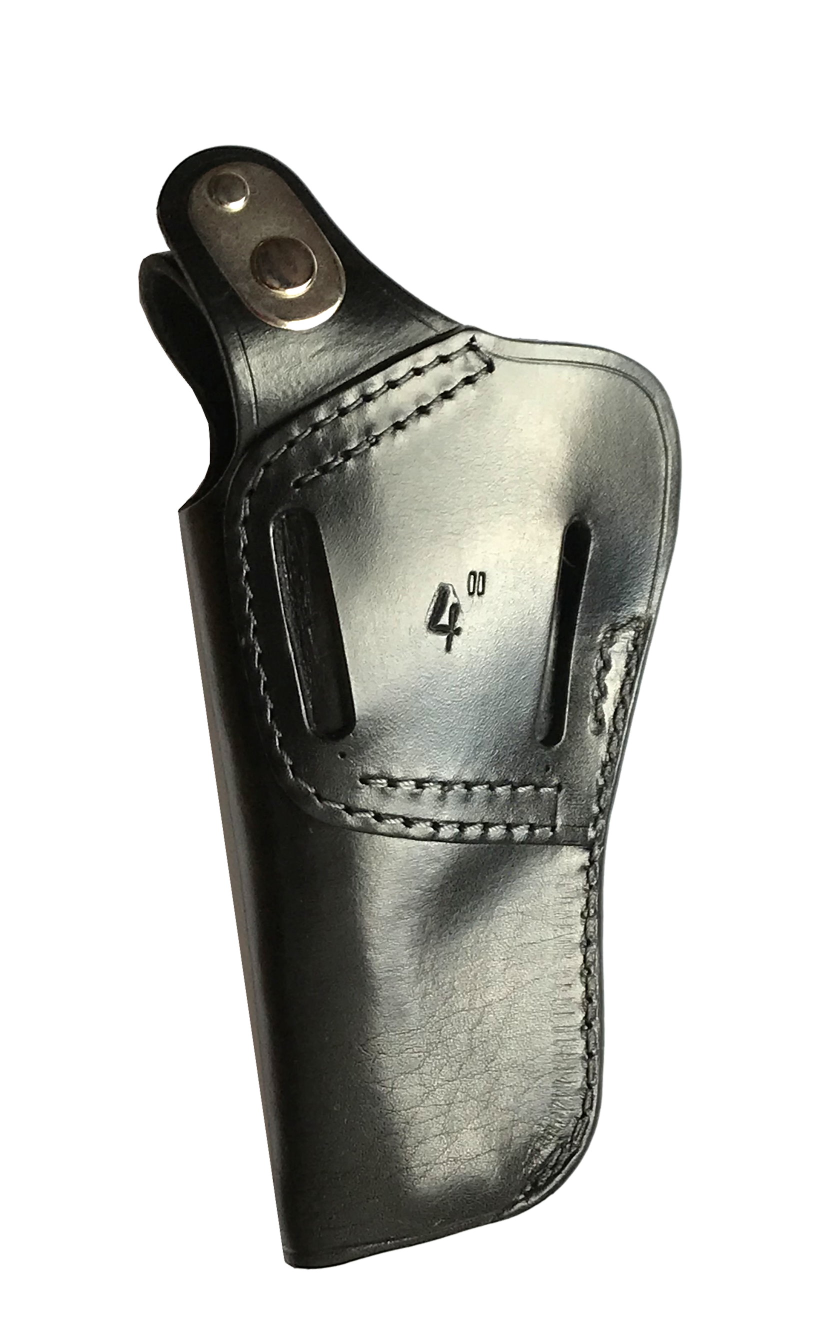 Holster leather for 4'' STEEL COP & DOG Revolvers
