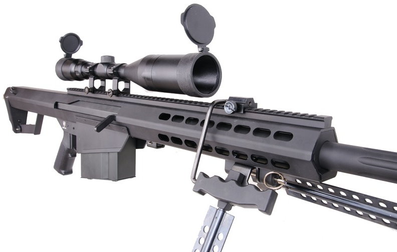 M82A1 SNIPER 6mm S-AEG full metal