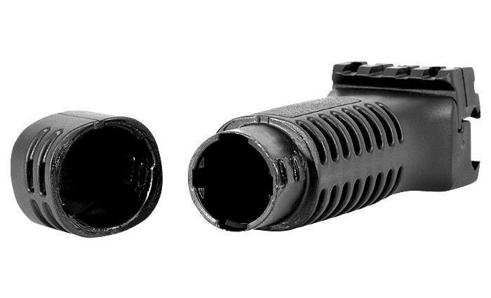 GERMANTAC FOREGRIP OD CLIP-ON Picatinny Rail