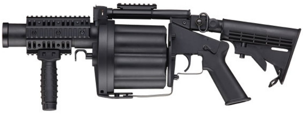 M32 GLM Revolver Grenade Launcher Airsoft
