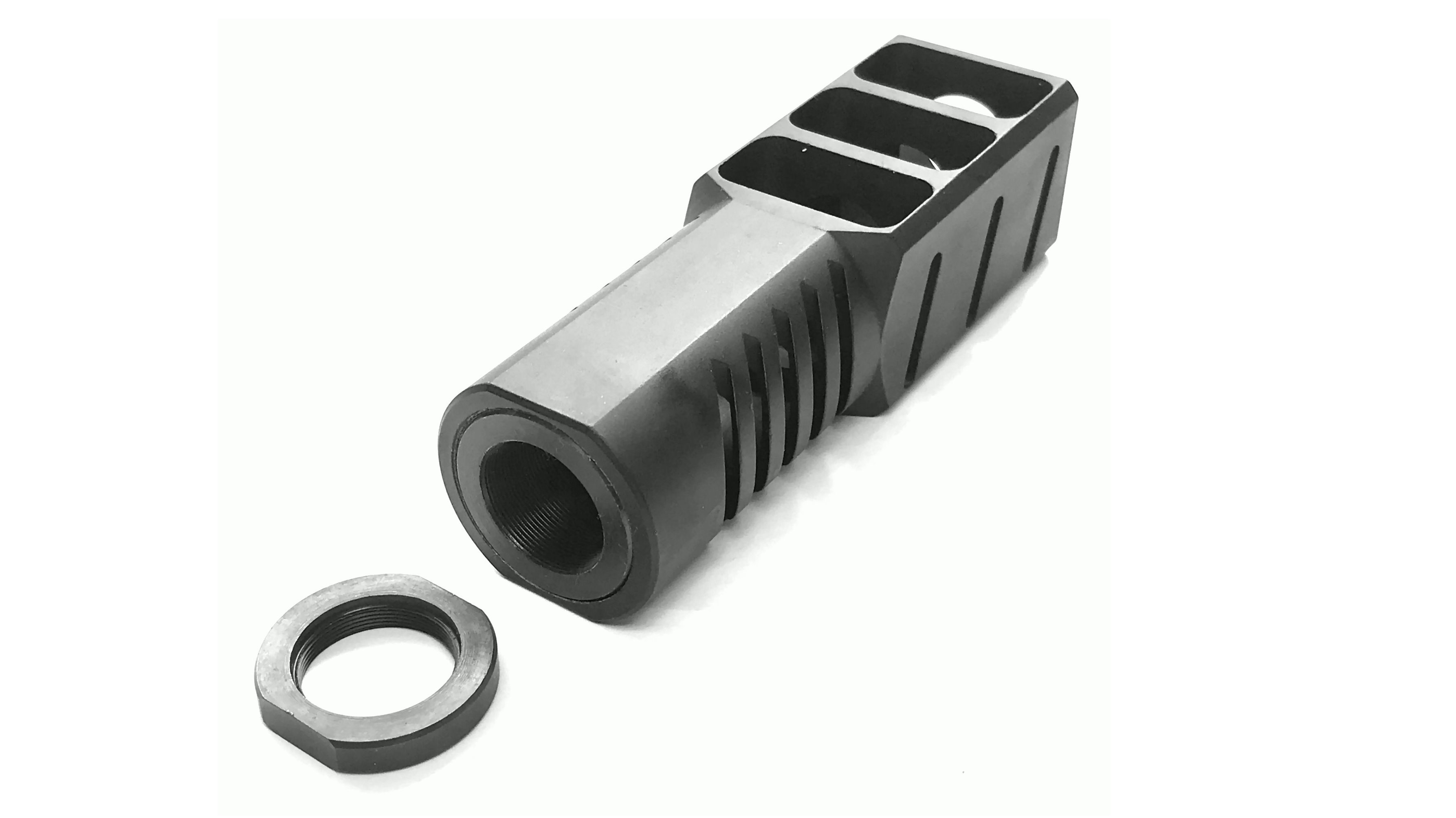 MUZZLE BREAK for STEEL HAMMER / SAIGA / VEPR 12GA