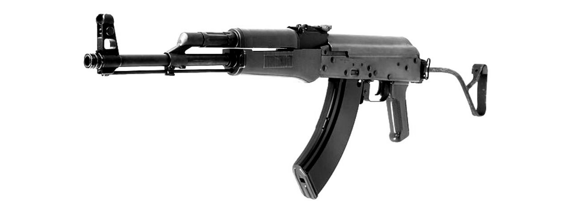 AK47M CO2 4,5mm Vers.3 AKM Yunker END of DDR KMS with folding Stock