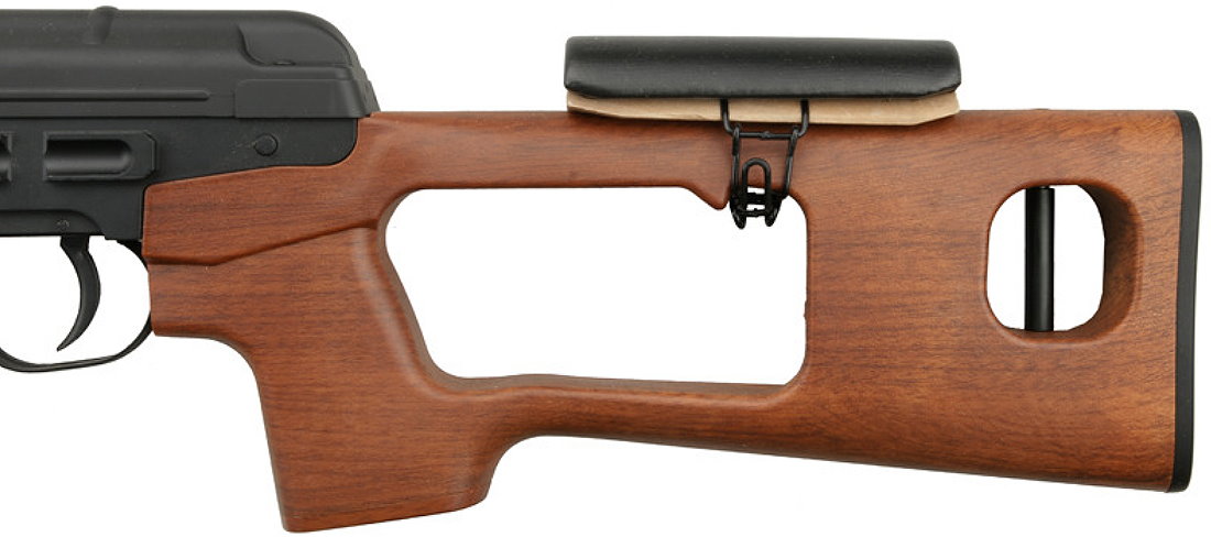 SVD Dragunov AFGHANISTAN Legend, FAKE WOOD