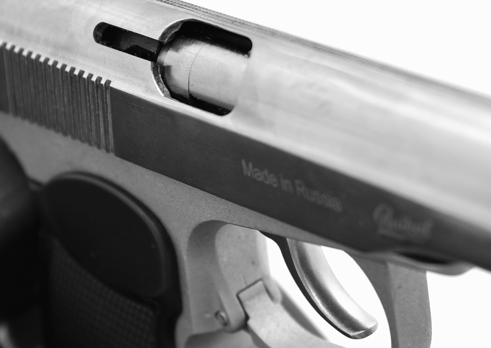 Baikal MP654K-5.2 Series 88 GEN5.2 CNC Makarov 4,5mm CO2 Airgun Pistol