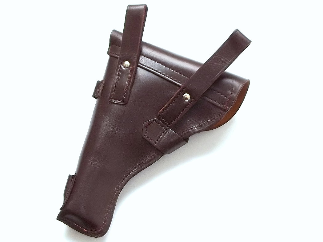 Original leather holster for TT33 Tokarev pistol