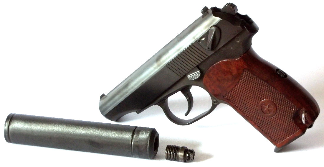 Silencer Adapter for MP654K & TYREX with thread