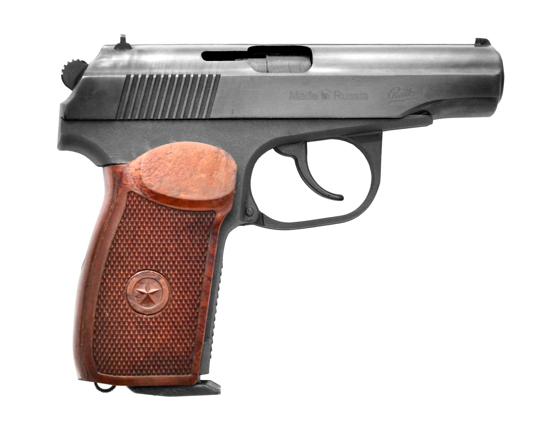 Baikal MP654K-5.2 Series 88 GEN5.2 CNC Makarov 4,5mm CO2 Airgun Pistol