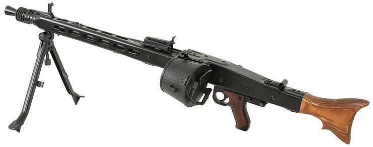 MG42 6mmBB AEG GERMAN LEGEND