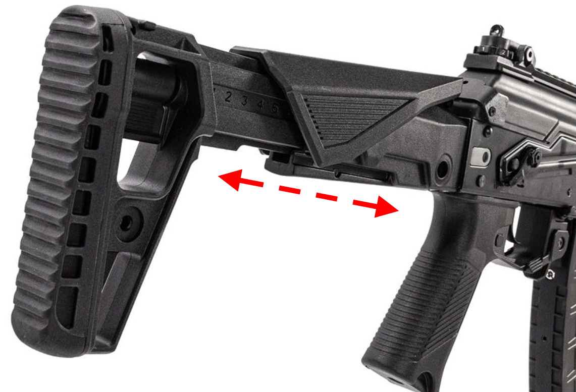 AK-19 6mm Yunker-5 GBBR Blow-Back AK19 Airsoft