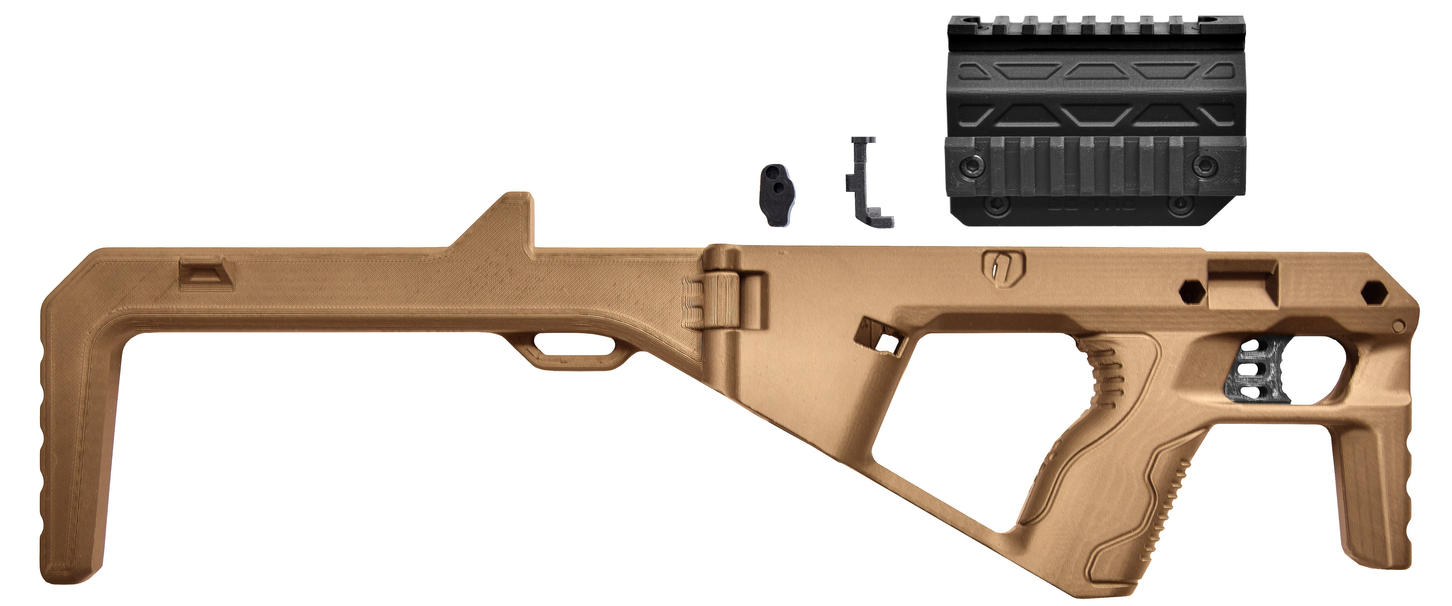 BGSW TAC BULLPUP Kit TAN for STEEL WOLF &  BG17 & BG26 & GAP & MiniGAP