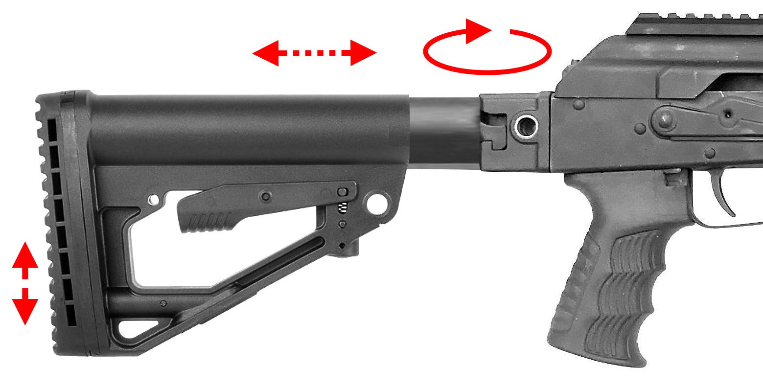 STEEL HAMMER TAC-2 Shotgun with .68 Shells Ejection RAM