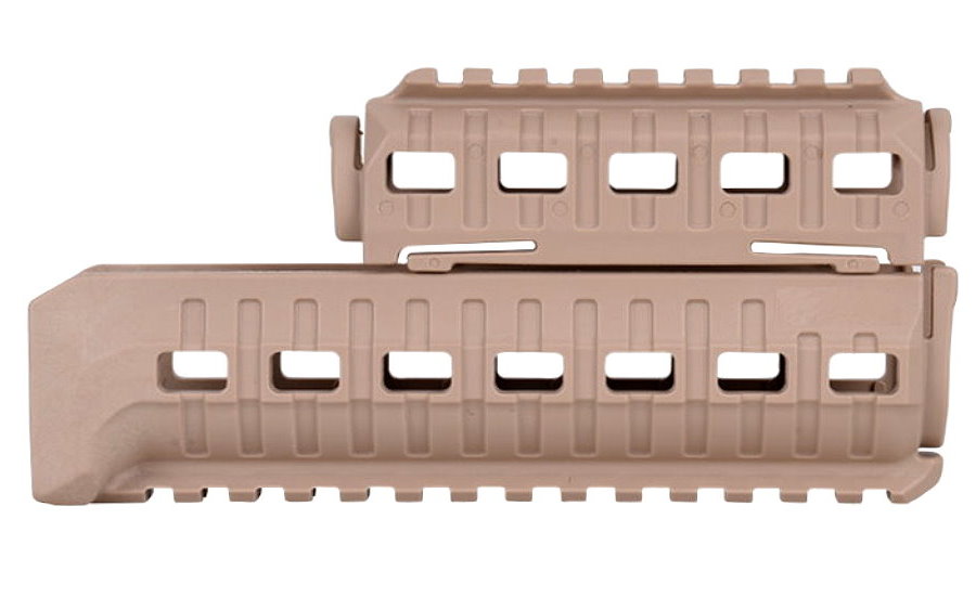 GERMANTAC R.I.S. Handguard TAN for AK47 – AK 100