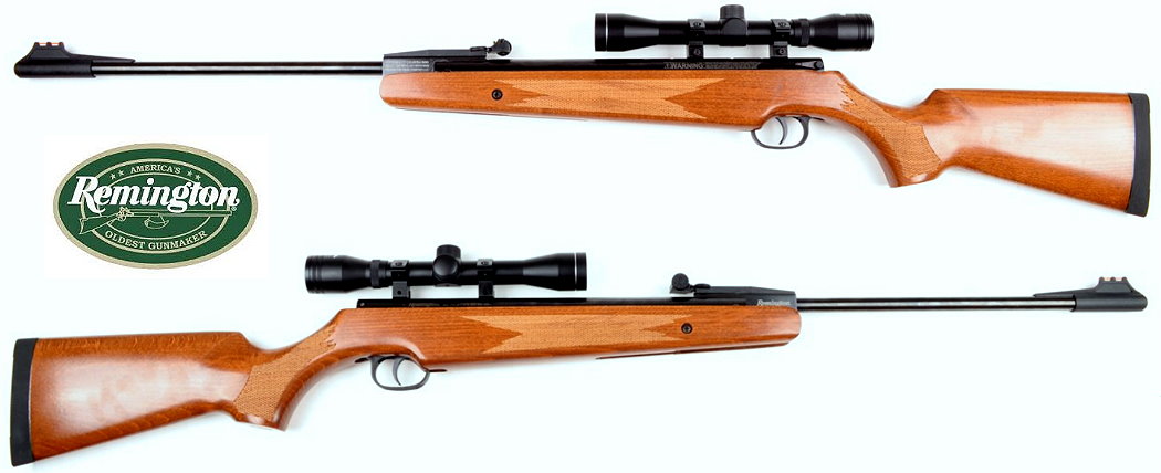 REMINGTON AIR RIFLE .177  4,5mm, Wood