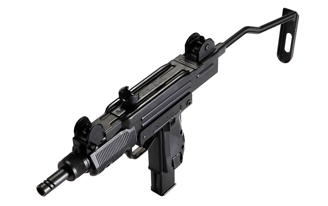 US CIA MP SA PROTECTOR 4,5mm CO2 GBB wie Mini UZI