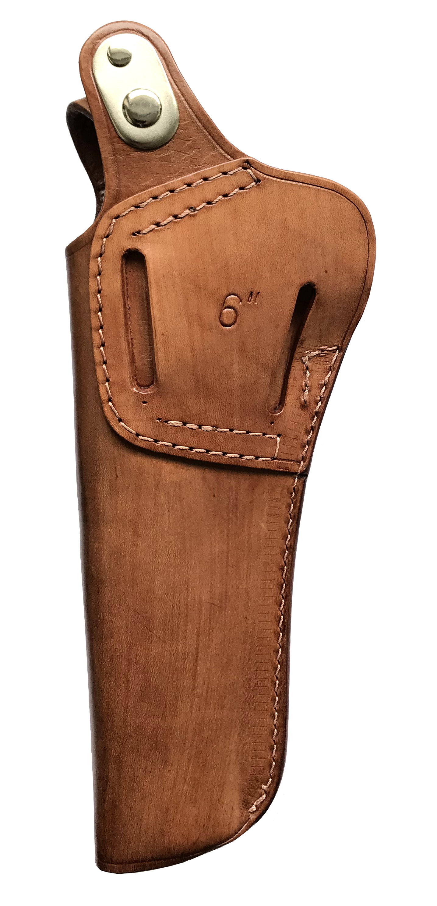 Holster leather for 6'' STEEL COP & DOG Revolvers