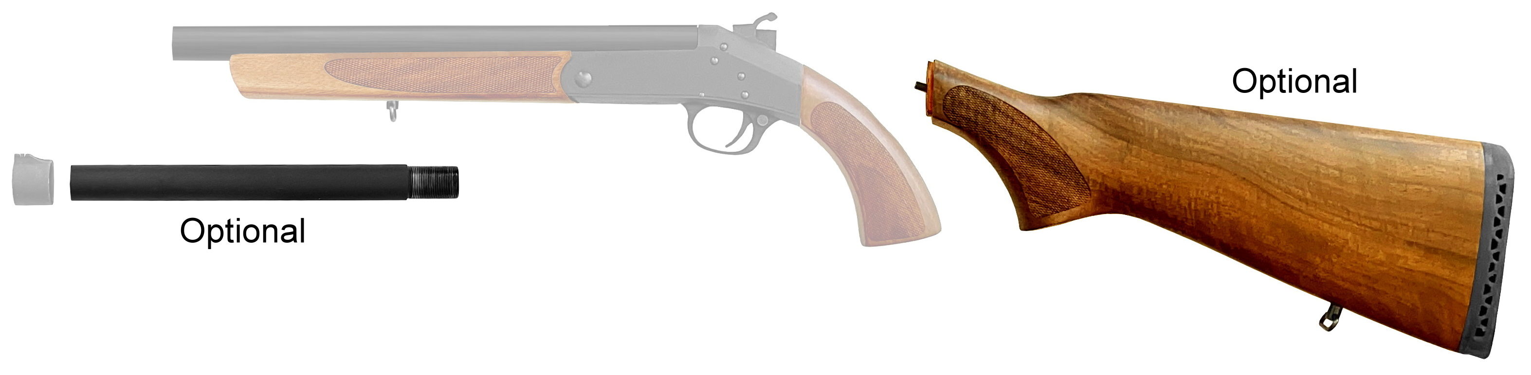 FULL STEEL One Shot Attack OSA Sawed-Off .68 Shells Ejection PAINTBALL RAM Shotguns