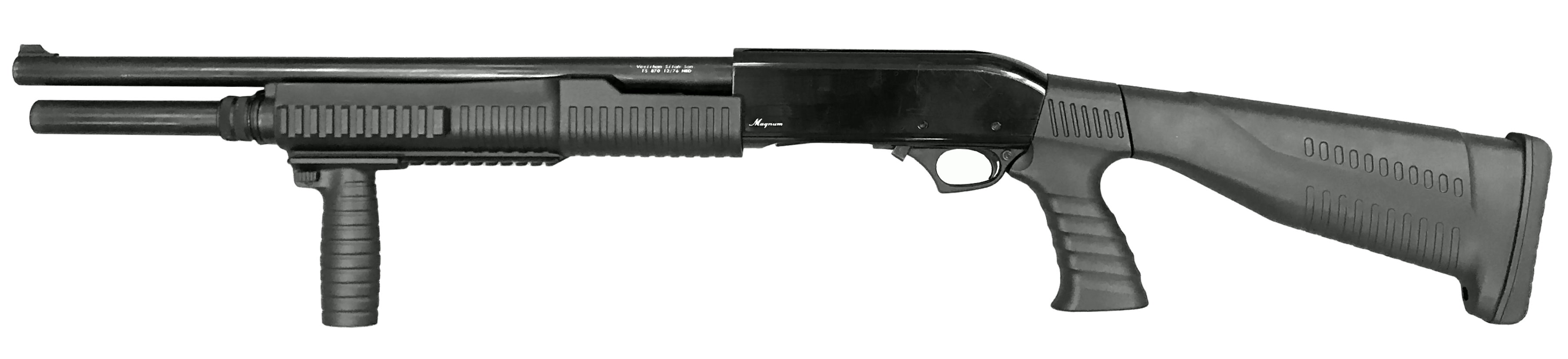 GERMANTAC FOREGRIP (CLIP-ON) for Picatinny Rail
