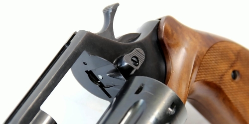 STEEL COP 2'' Barrel Full Steel Revolver 9mmR Blank