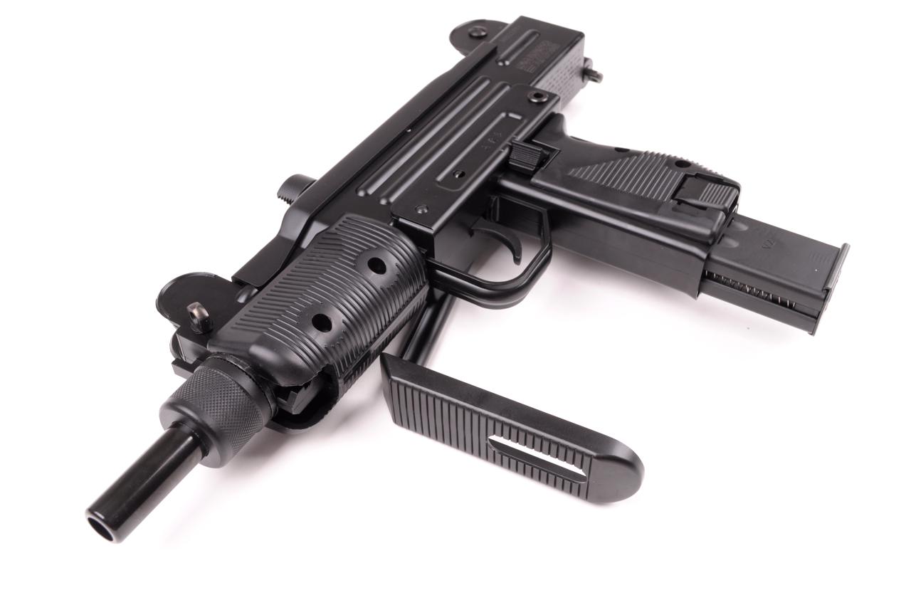 US CIA MP SA PROTECTOR 4,5mm CO2 GBB wie Mini UZI