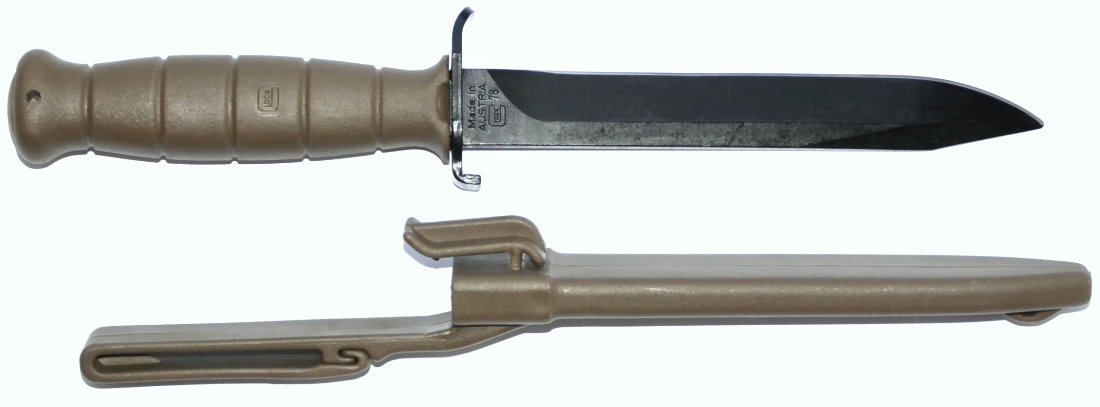 Glock Bayonet, TAN color