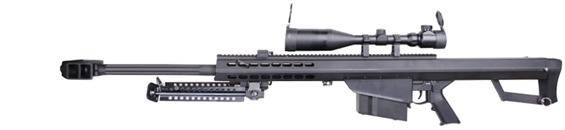 M82A1 CQB SNIPER 6mm S-AEG mit Optik
